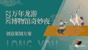 2022万年龙游博物馆奇妙夜创意策划方案【文化展览】（不可编辑）