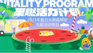 2023果燃活力计划夏日水果嘉年华主题活动策划案【暑期活动】