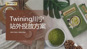 Twining川宁茶拿铁小红书投放方案