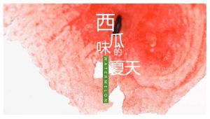 “西瓜味的夏天“：西瓜主题游园会市集暖场活动策划方案【夏季活动】.pptx