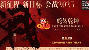 【蛇转乾坤 战2025】2025蛇年企业表彰总结大会暨年会尾牙活动策划方案【蛇年年会】