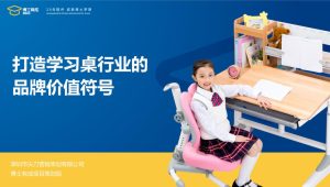 儿童学习桌品牌策略案【家居家具】【儿童家具】【品牌定位】【营销策略】