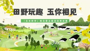 2024秋日玉米主题田园研学之旅“田野玩趣·玉你相见“主题假日营活动策划方案【亲子研学】